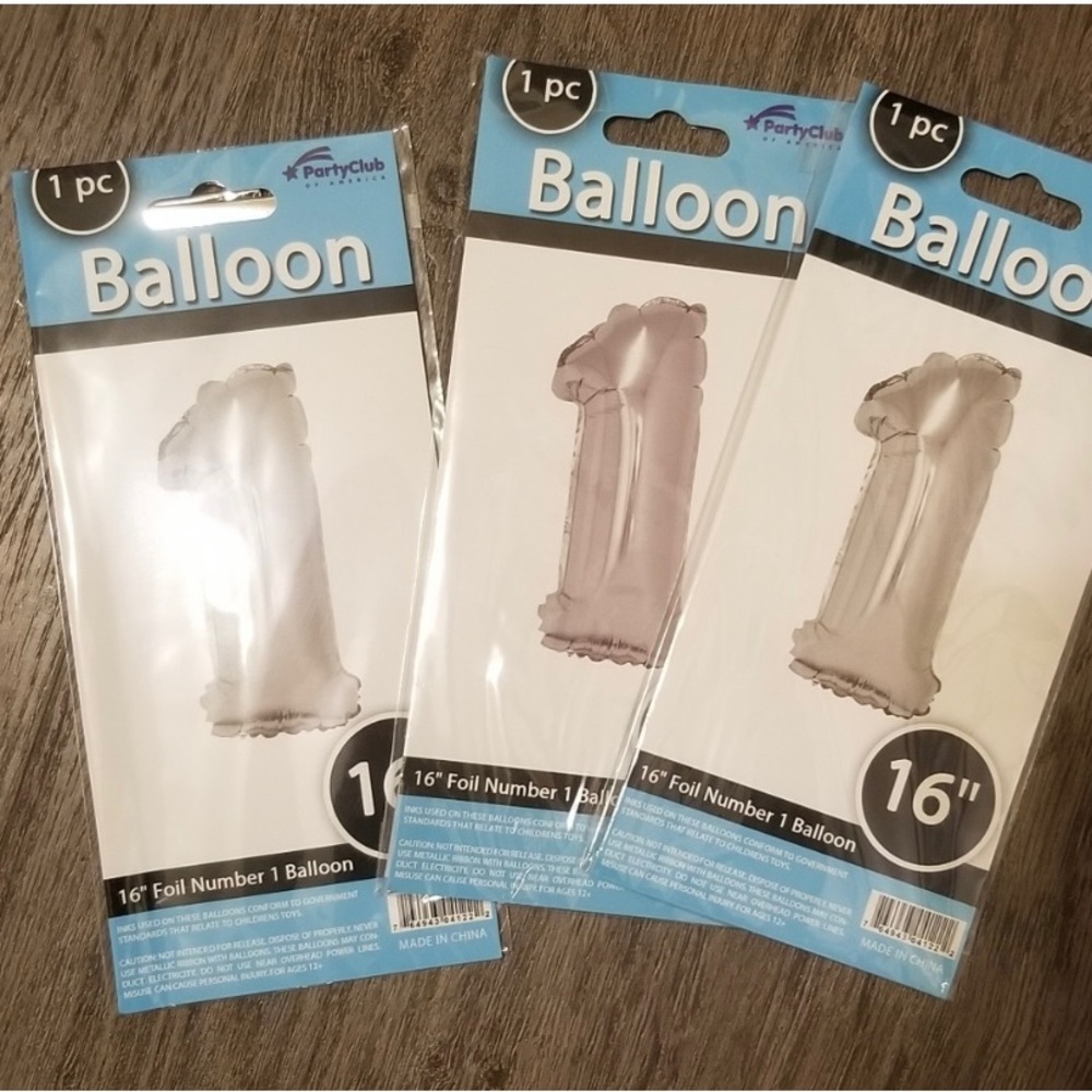 First birthday party decor